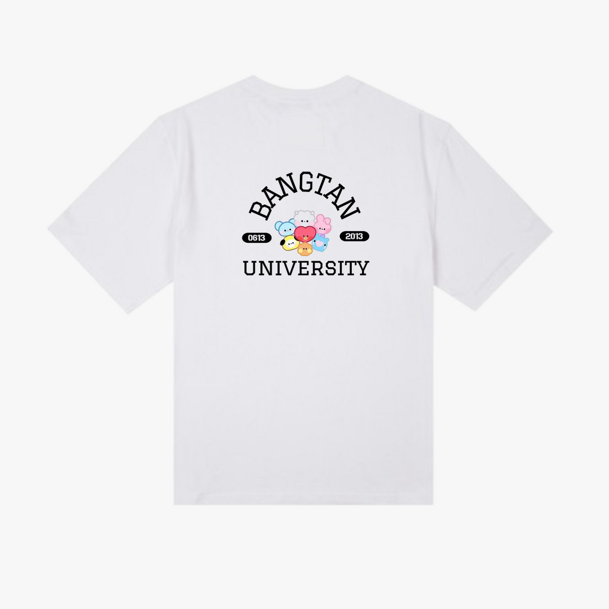 BT21 'Bangtan University' T-shirt