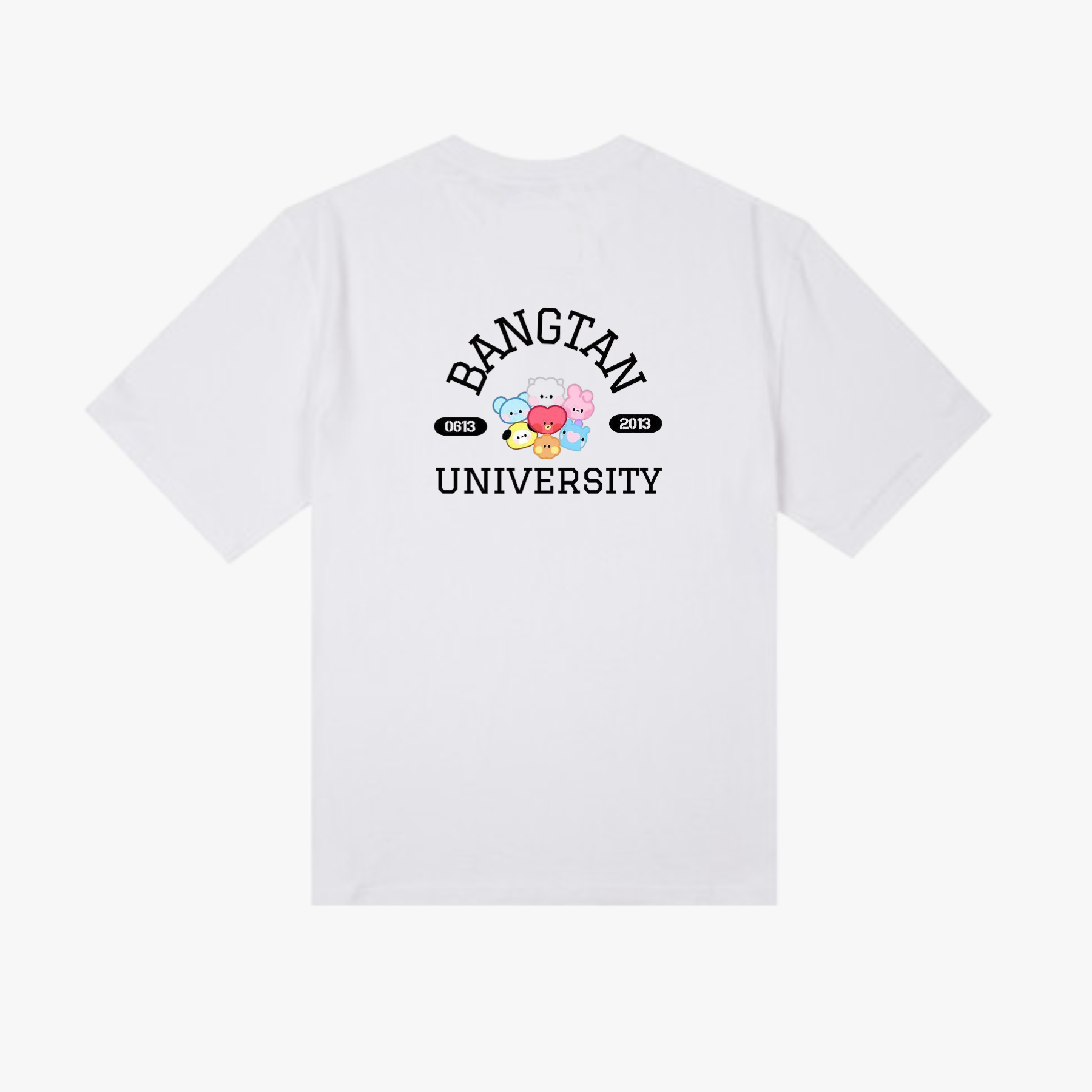 BT21 'Bangtan University' T-shirt