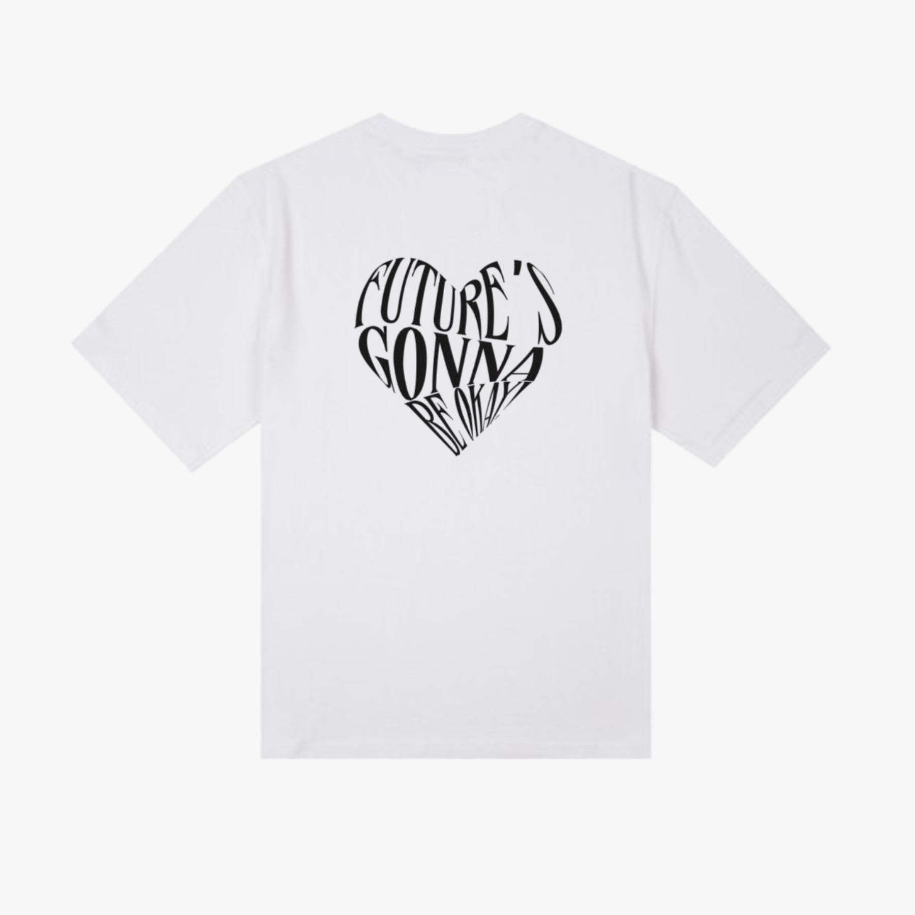 SUGA (Agust D) 'FUTURE'S GONNA BE OKAY' Exclusive T-shirt