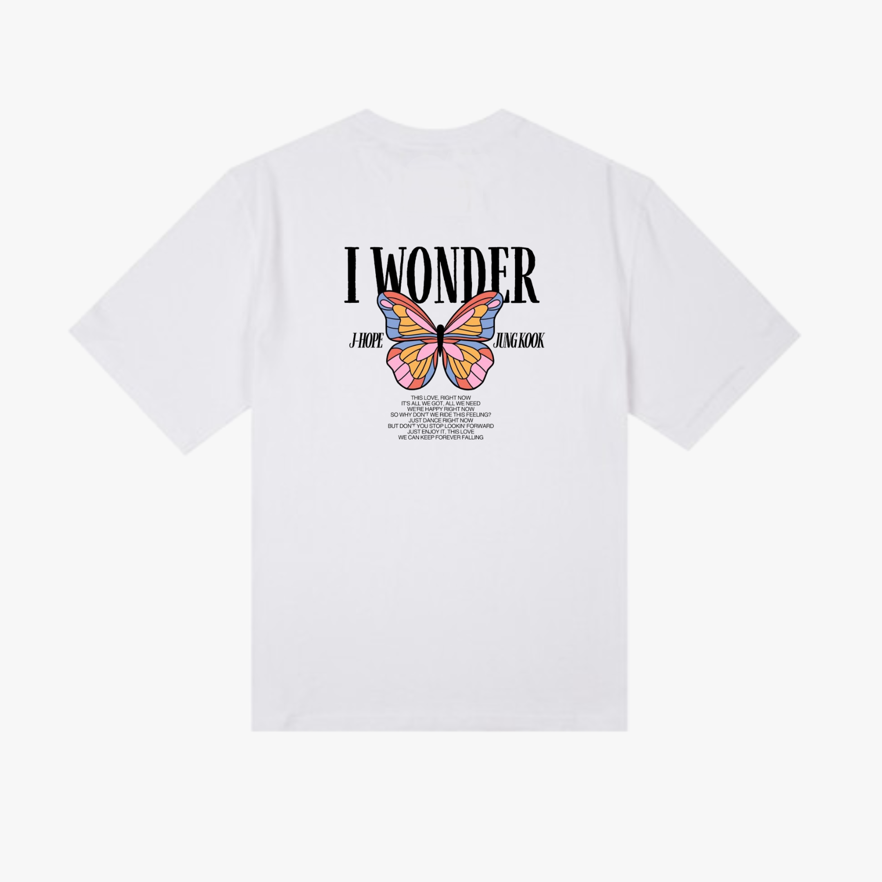 Jung Kook 'I Wonder' Exclusive T-shirt