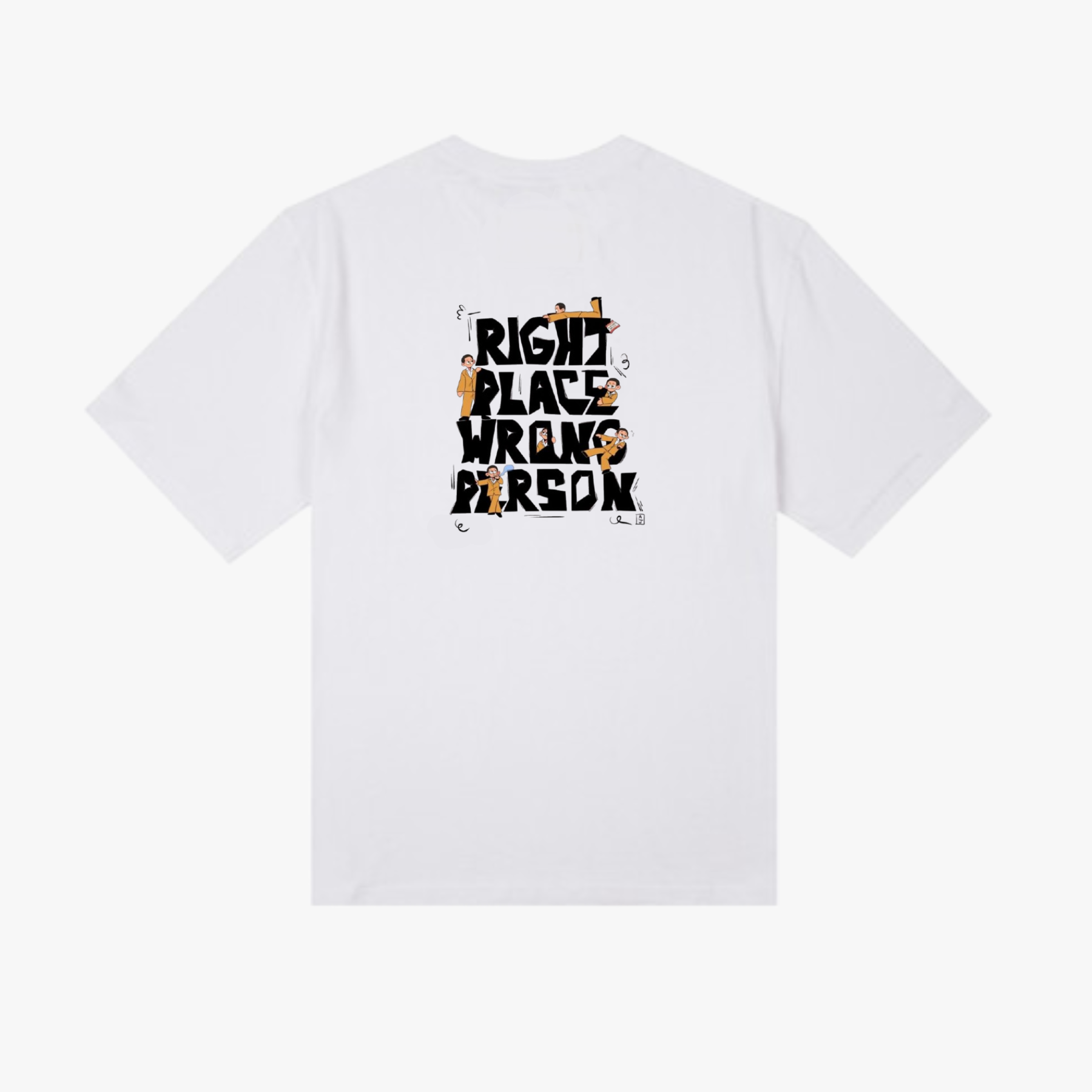 RM 'Right Place, Wrong Person' Exclusive T-shirt