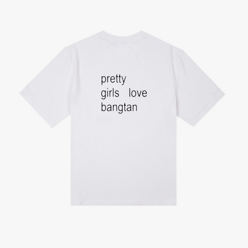 'Pretty Girls Love Bangtan' Exclusive T-shirt