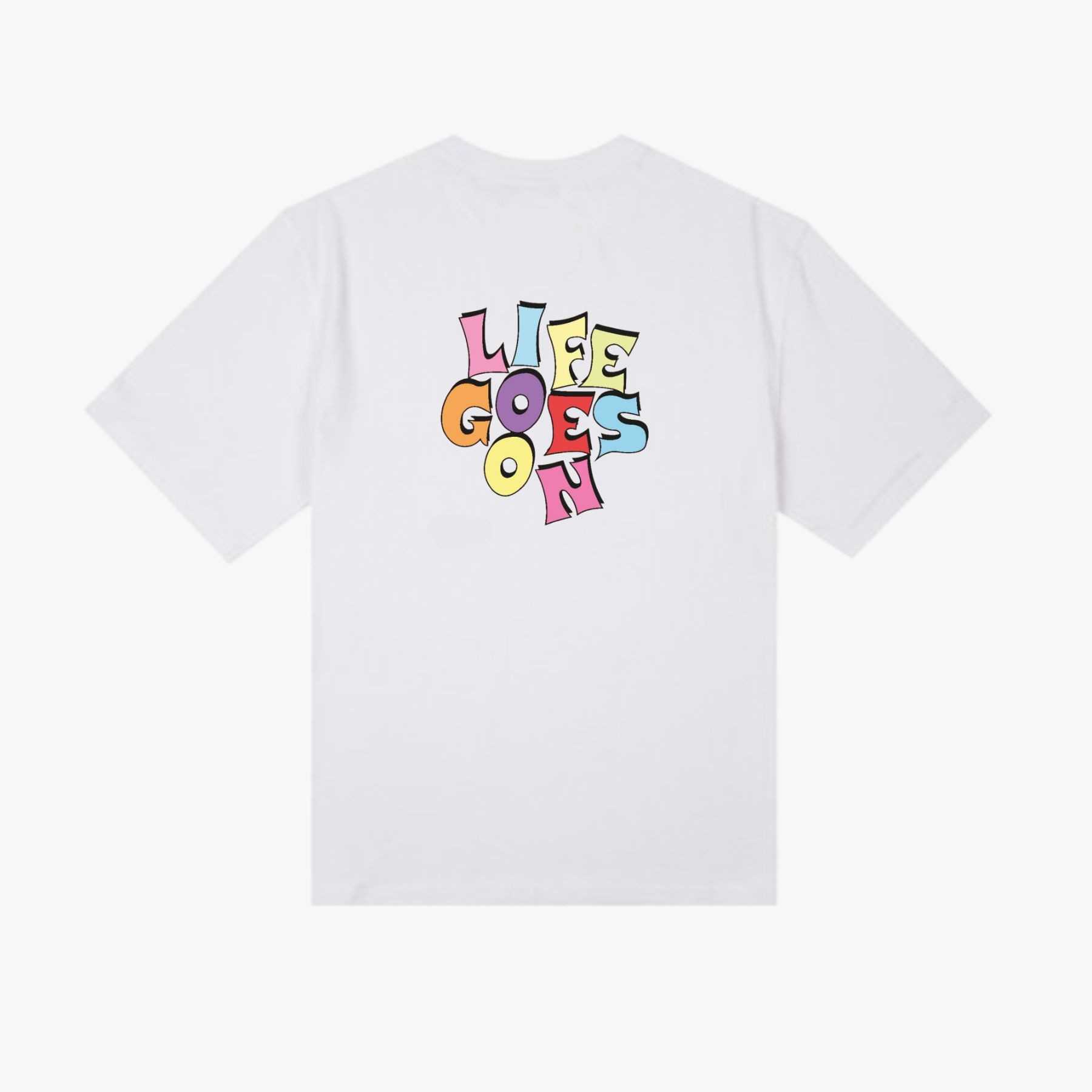 BTS 'LIFE GOES ON' Exclusive T-shirt