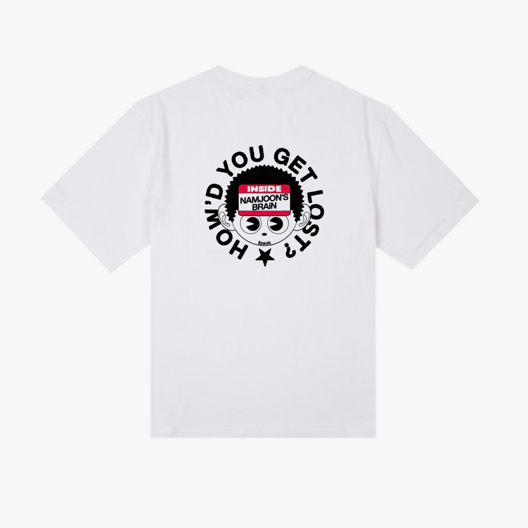 INSIDE NAMJOON'S BRAIN (HOW'D YOU GET LOST?) Exclusive T-shirt