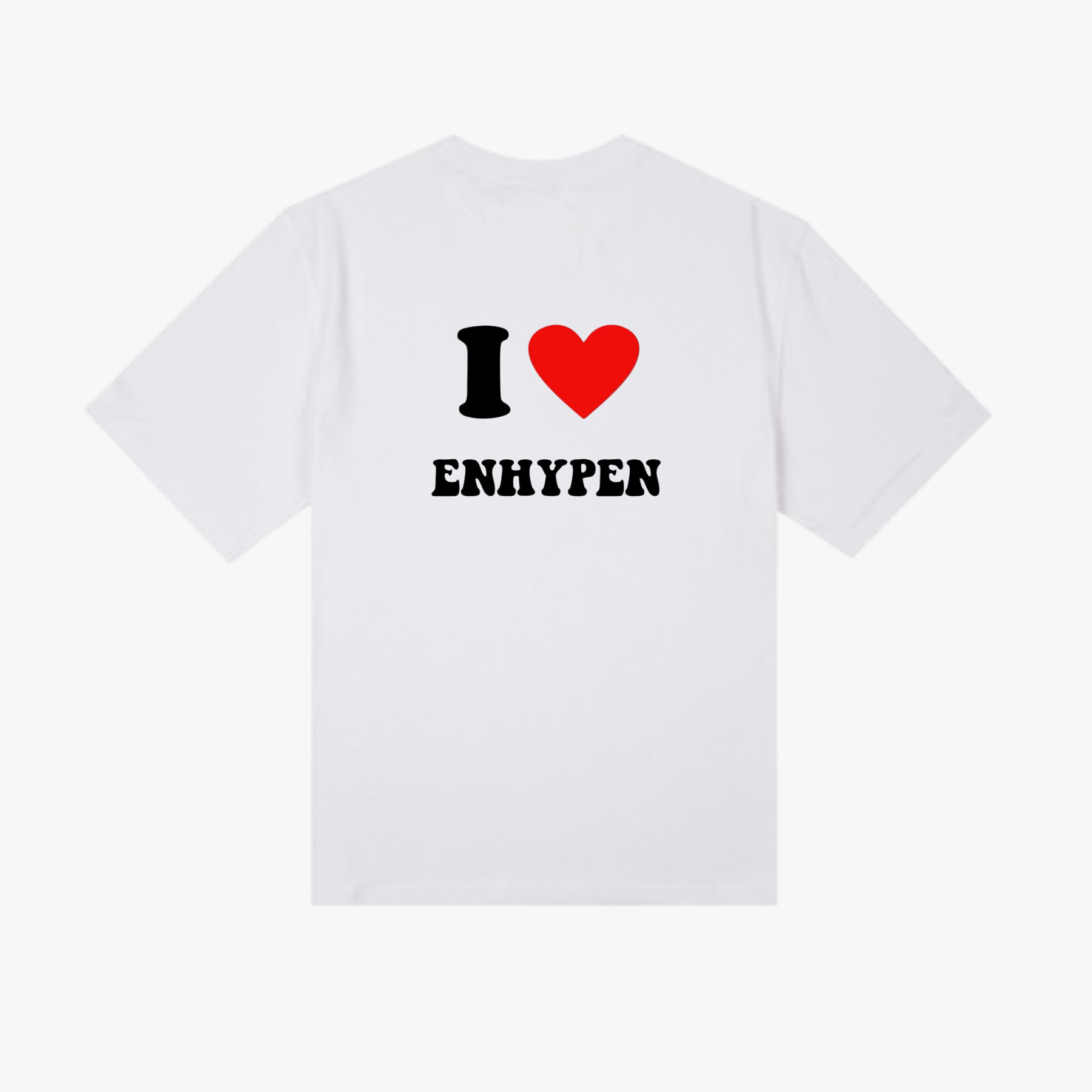 ENHYPEN 'I ♥ ENHYPEN' Exclusive T-shirt