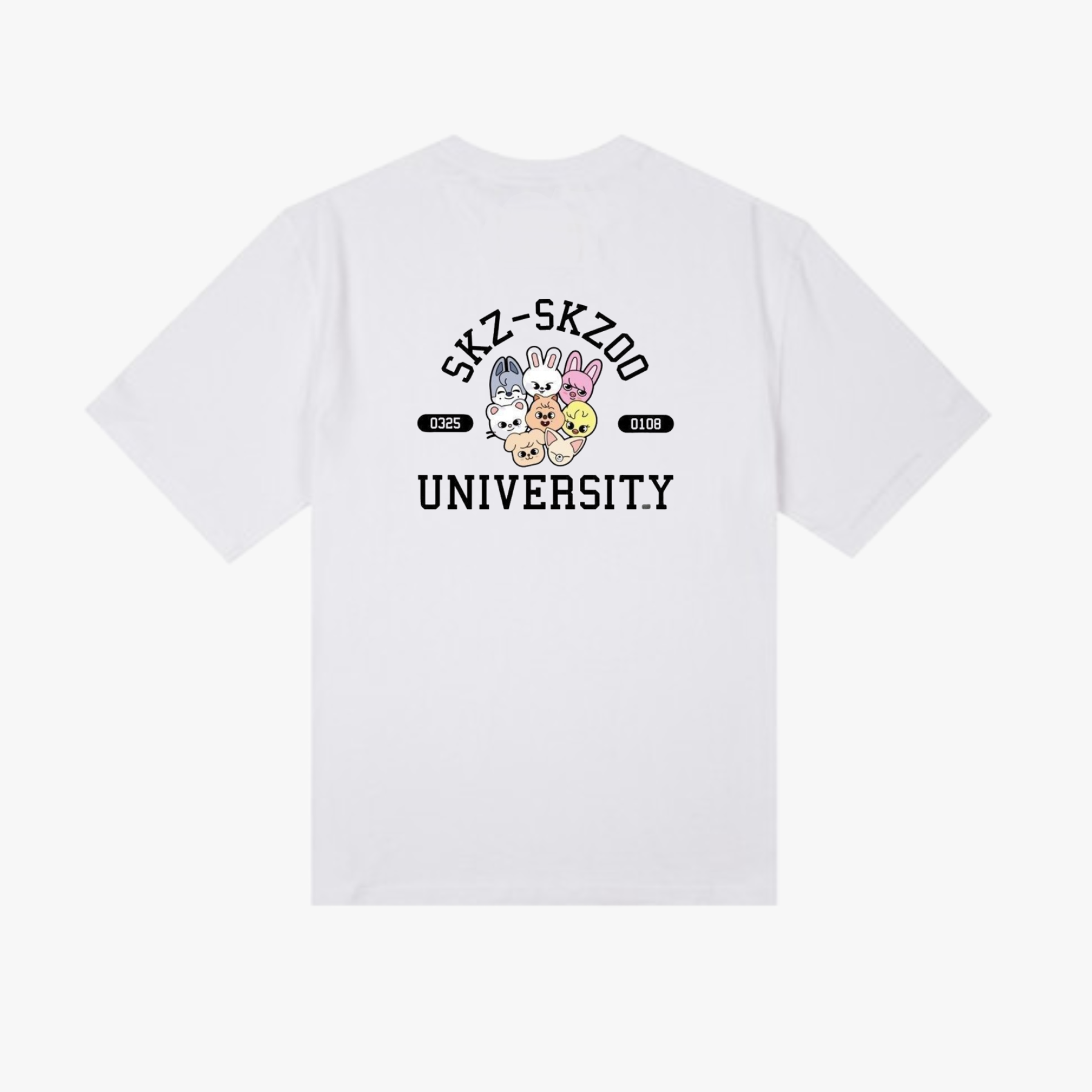 SKZOO 'SKZ-SKZOO University' T-shirt