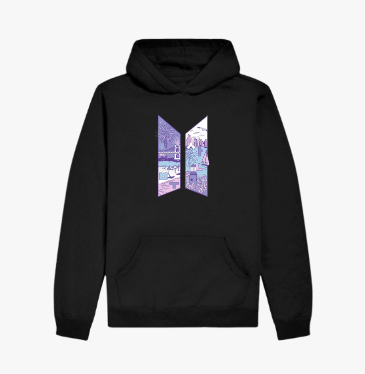 BTS 'Yet to Come in Busan' Exclusive Hoodie