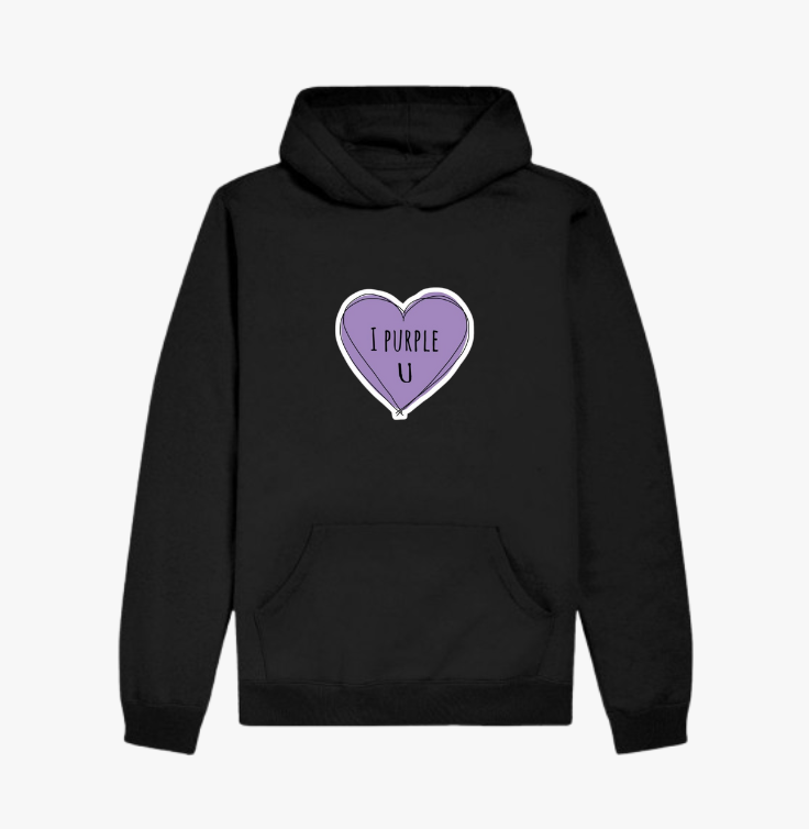 BTS 'I Purple You' Exclusive Hoodie