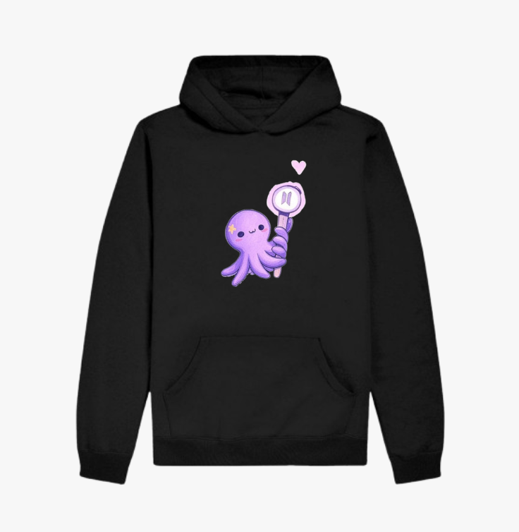 BTS 'ARMY Bomb' Exclusive Hoodie (Octopus ver)