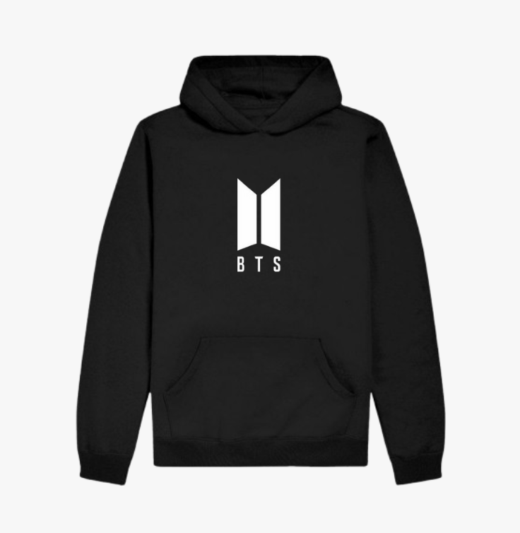 BTS (방탄소년단) Logo Exclusive Hoodie