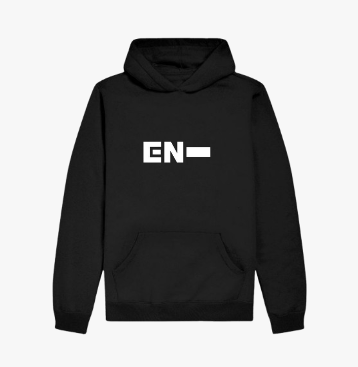 ENHYPEN 'EN⎻' Logo Hoodie