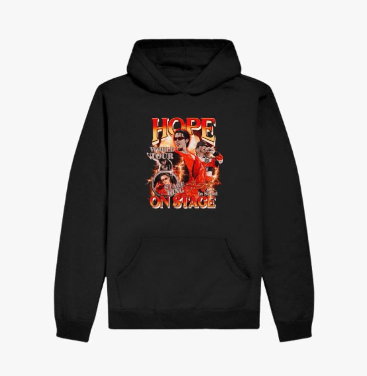 J-Hope 'HOPE ON THE STAGE' Hoodie (World Tour)