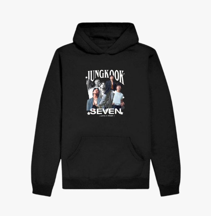 Jungkook 'SEVEN' [Days a week] Hoodie