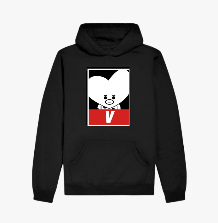 BTS (방탄소년단) 'BT21' Exclusive Hoodie