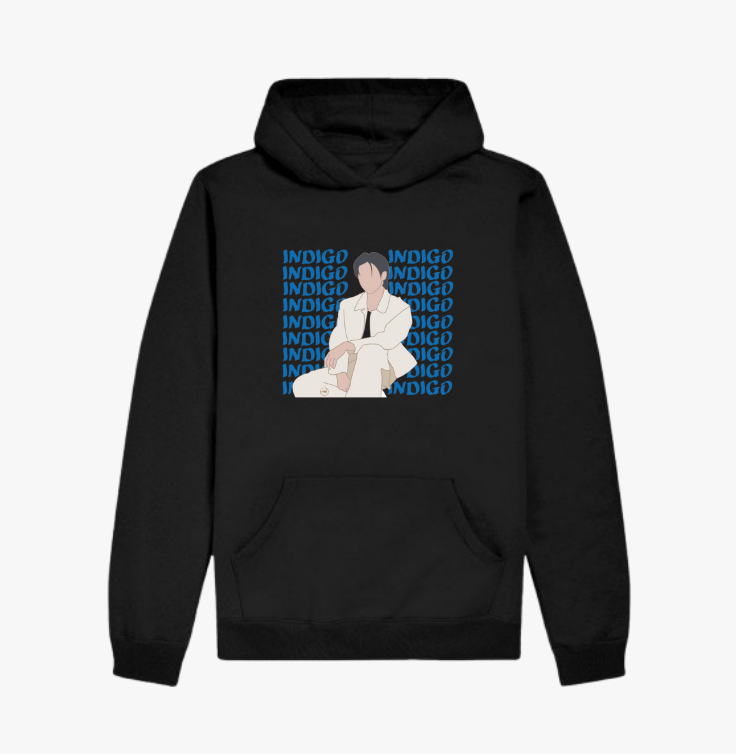 RM (Namjoon) 'INDIGO' Exclusive Hoodie