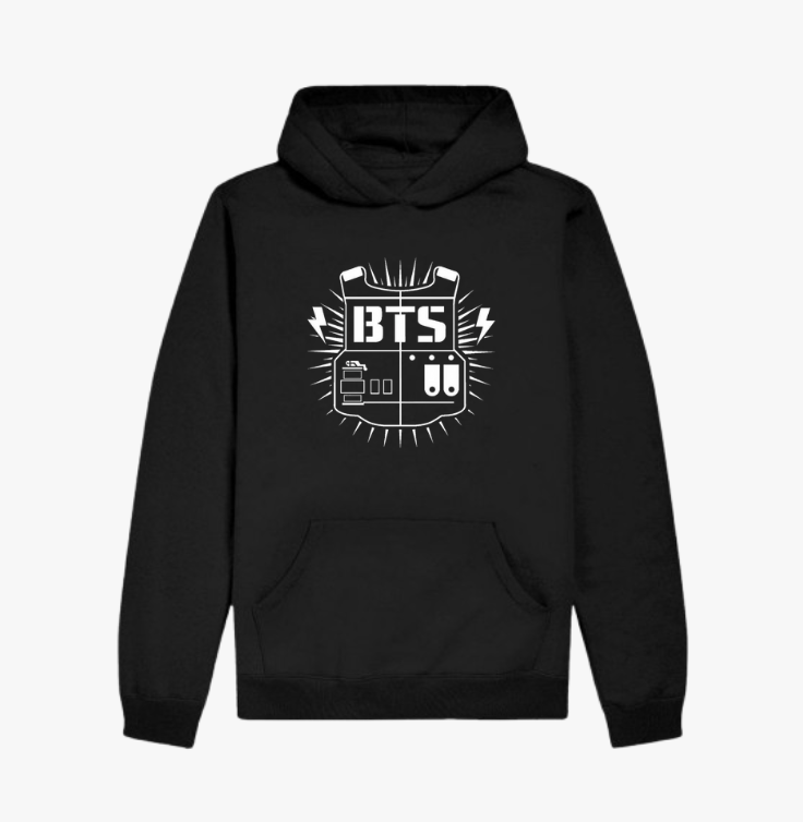 BTS 'Bulletproof Vest' Exclusive Hoodie