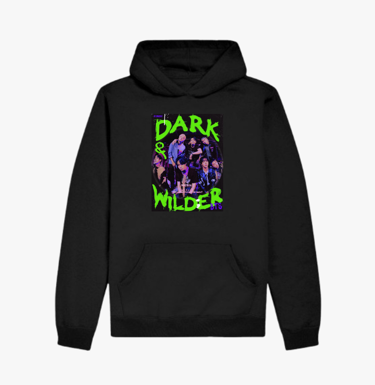 BTS 'DARK WILDER' Exclusive Hoodie