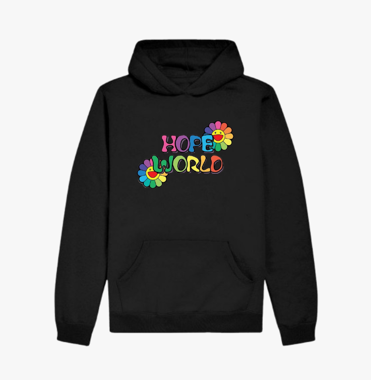 J-Hope 'HOPE WORLD' Exclusive Hoodie