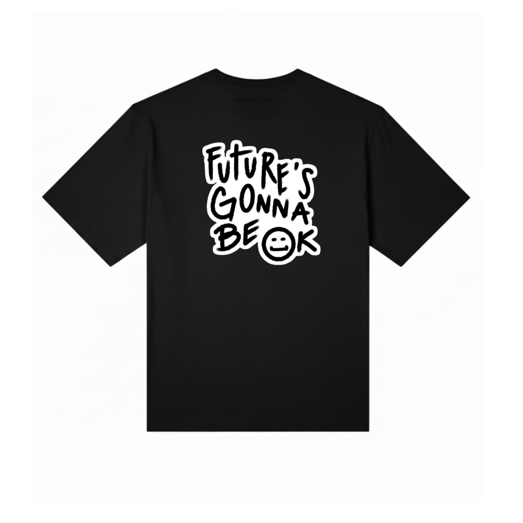 SUGA (Agust D) 'FUTURE'S GONNA BE OK' Exclusive T-shirt