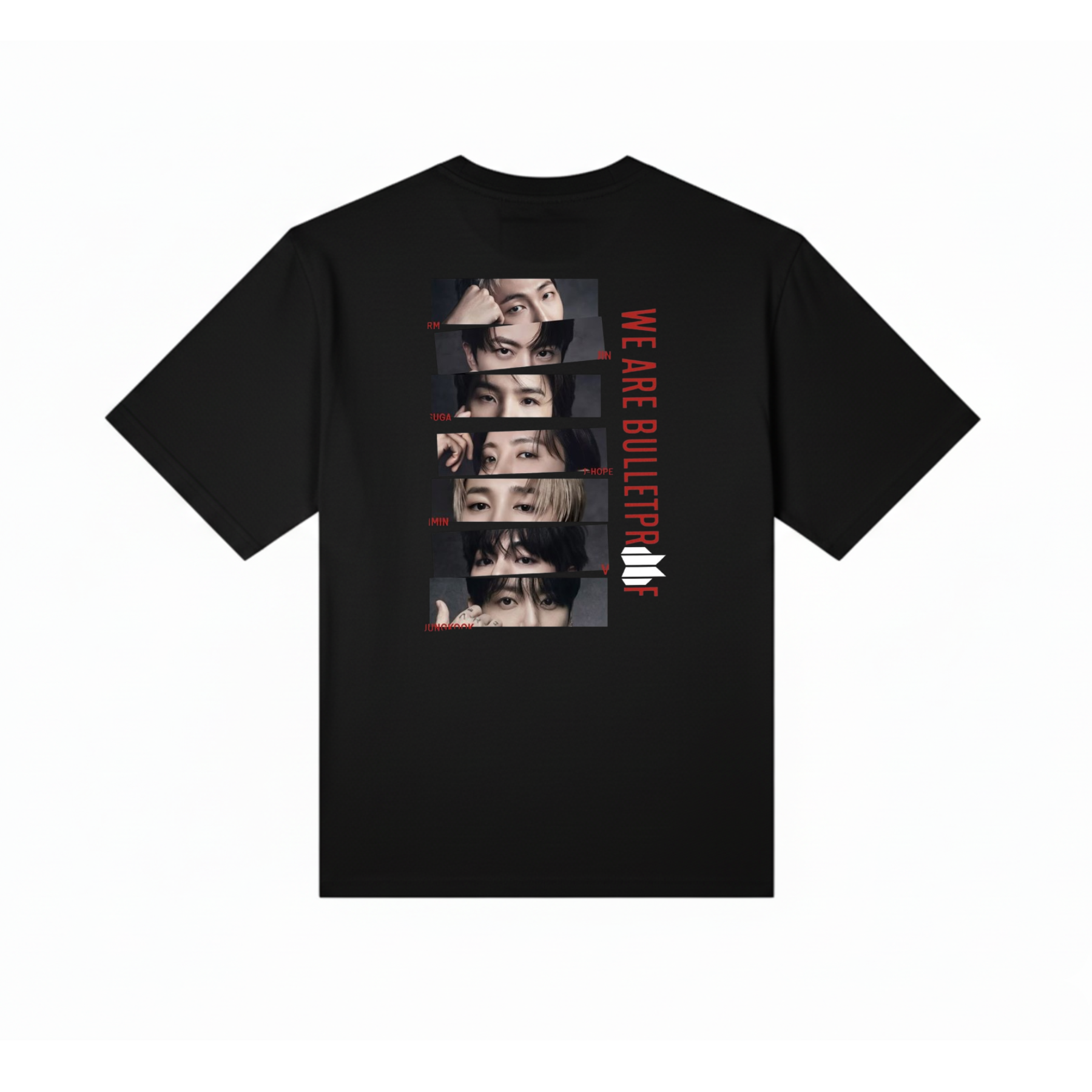 BTS 'WE ARE BULLETPROOF' Exclusive T-shirt