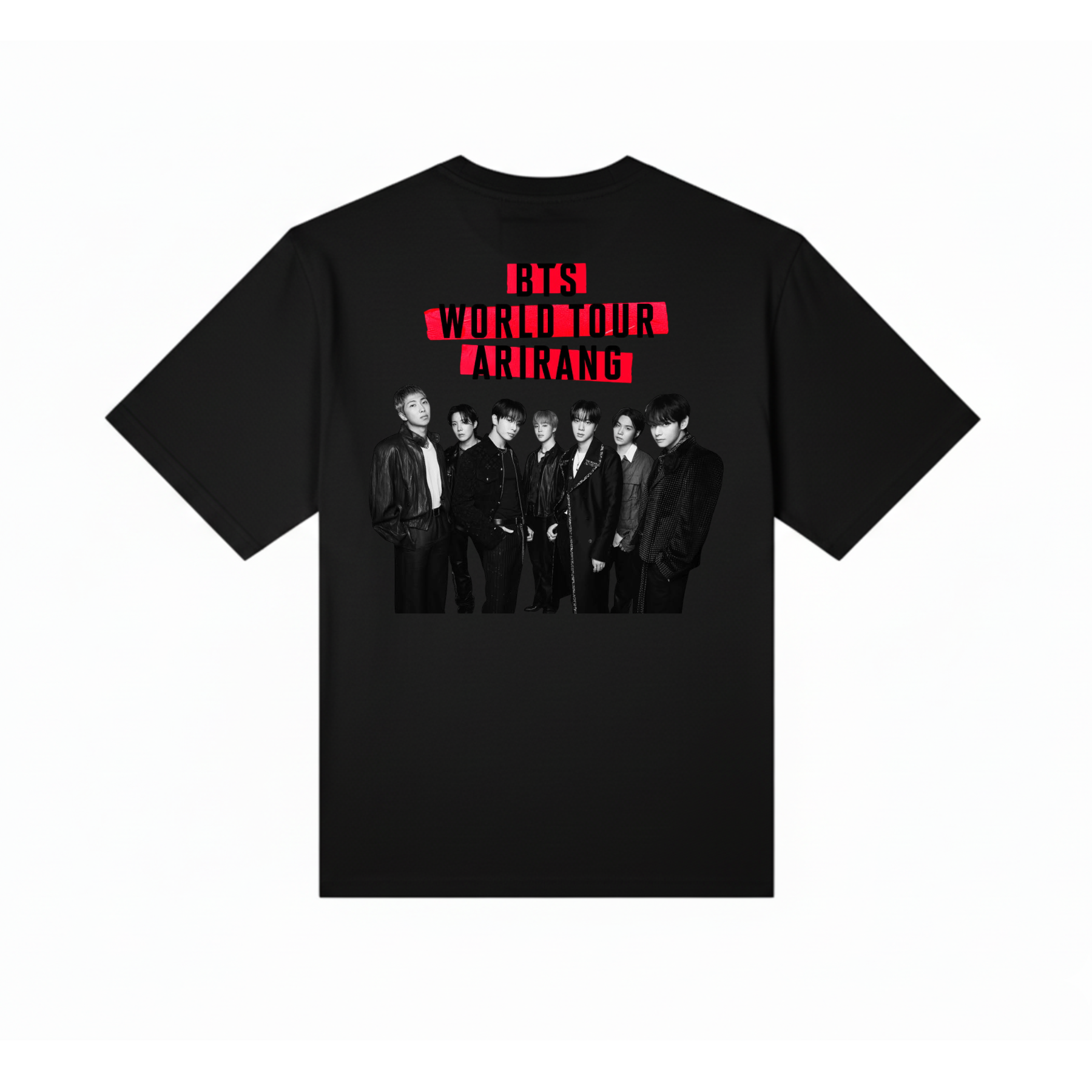 BTS WORLD TOUR ARIRANG Exclusive T-shirt