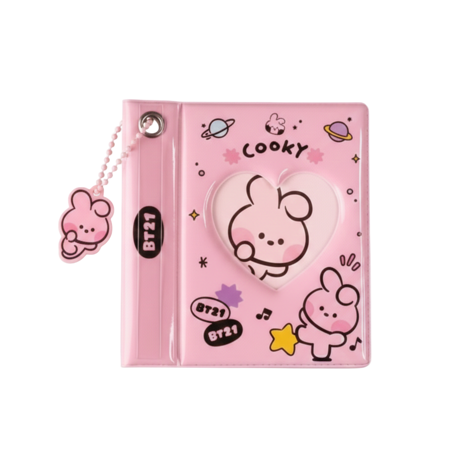 BT21 Minini Photo Binder (LINE FRIENDS Edition)