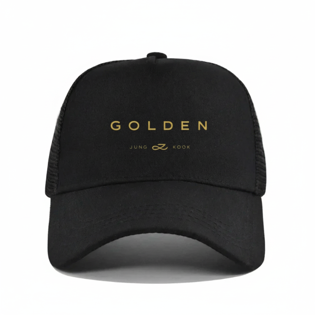 Jungkook ‘GOLDEN’ Baseball Cap 🧢