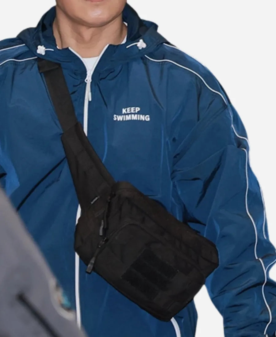 BTS 'KEEP SWIMMING' Especial Hooded Jacket