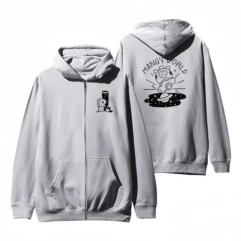 J-Hope & V Especial Hoodie (LINE FRIENDS Edition)
