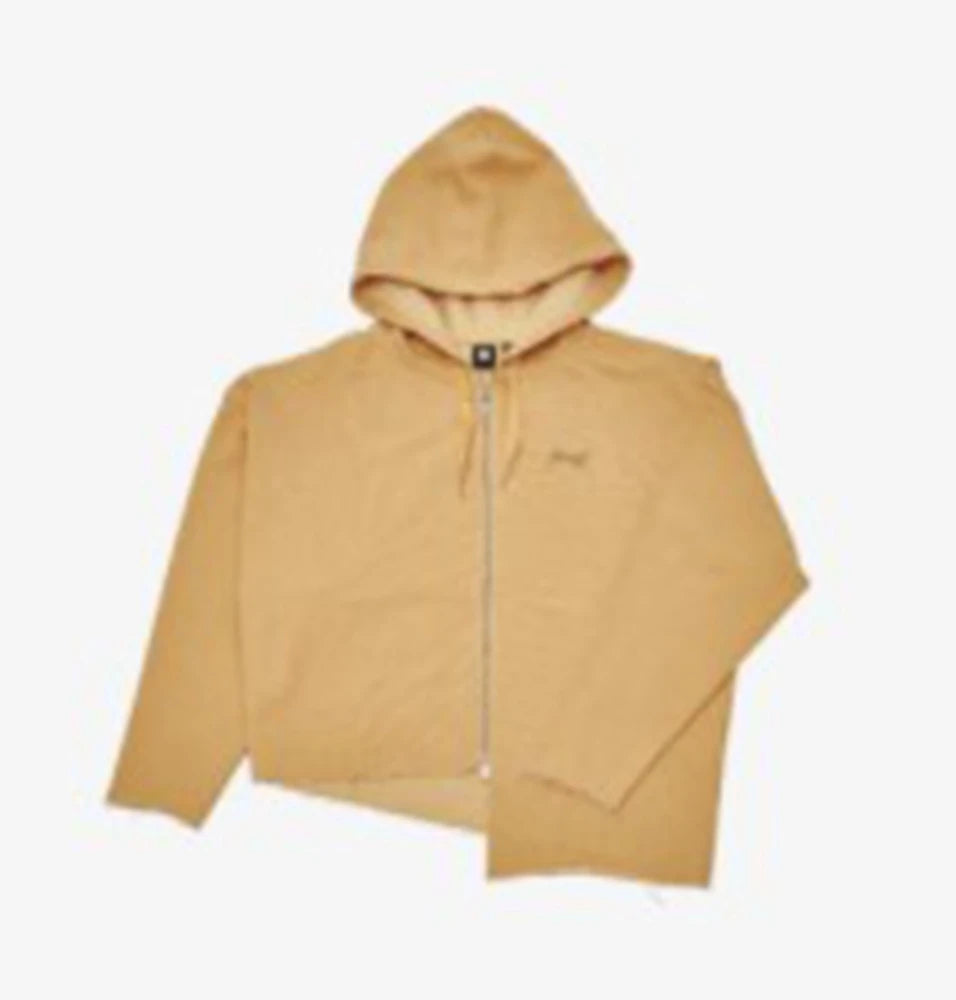 Jungkook 'ARMYST' Zip-Up Hoodie 🩶