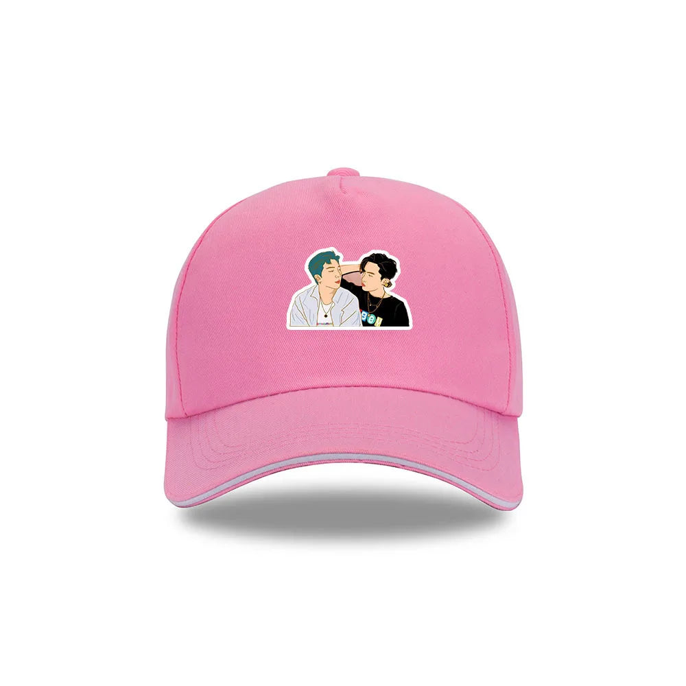 DYNAMITE Letter Printed Baseball Cap