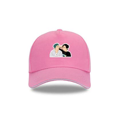 DYNAMITE Letter Printed Baseball Cap