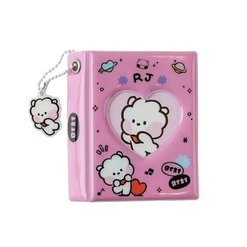 BT21 Minini Photo Binder (LINE FRIENDS Edition)