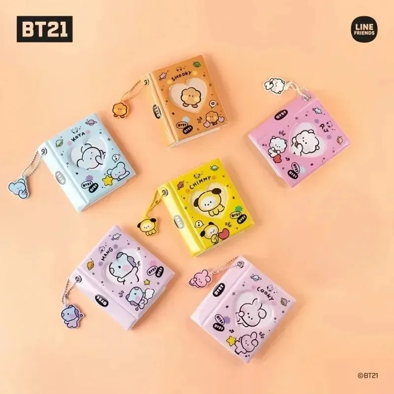 BT21 Minini Photo Binder (LINE FRIENDS Edition)