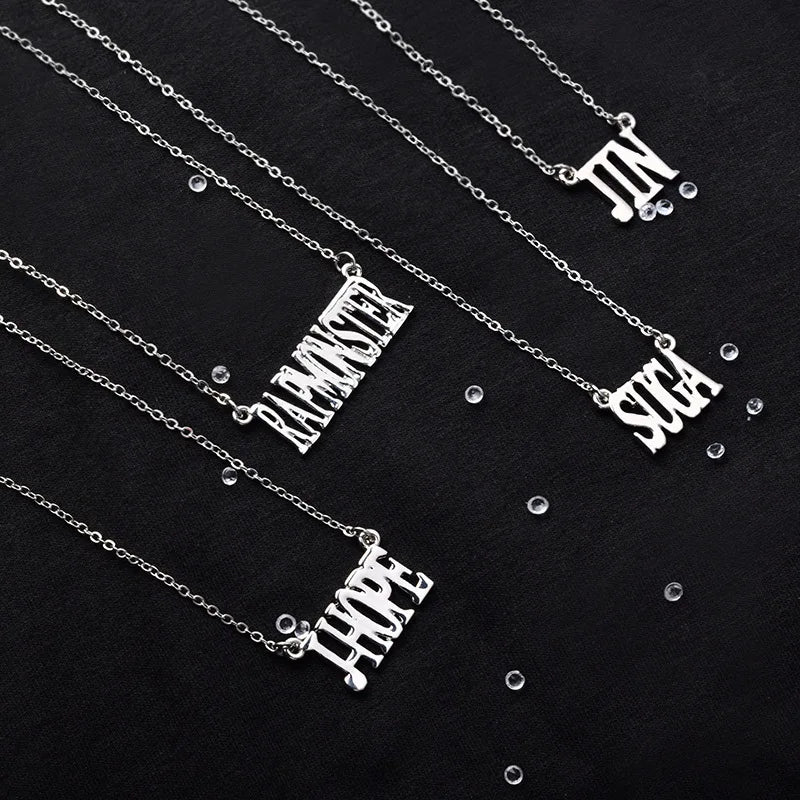 BTS Exclusive Necklace 📿