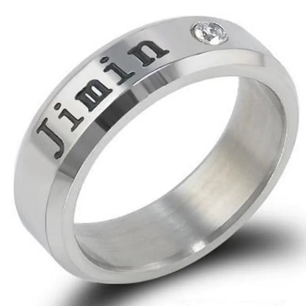 BTS [Members' Names] Ring