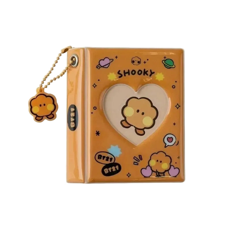BT21 Minini Photo Binder (LINE FRIENDS Edition)