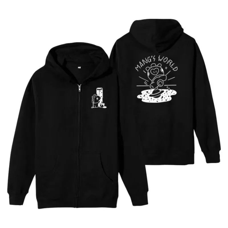 J-Hope & V Especial Hoodie (LINE FRIENDS Edition)