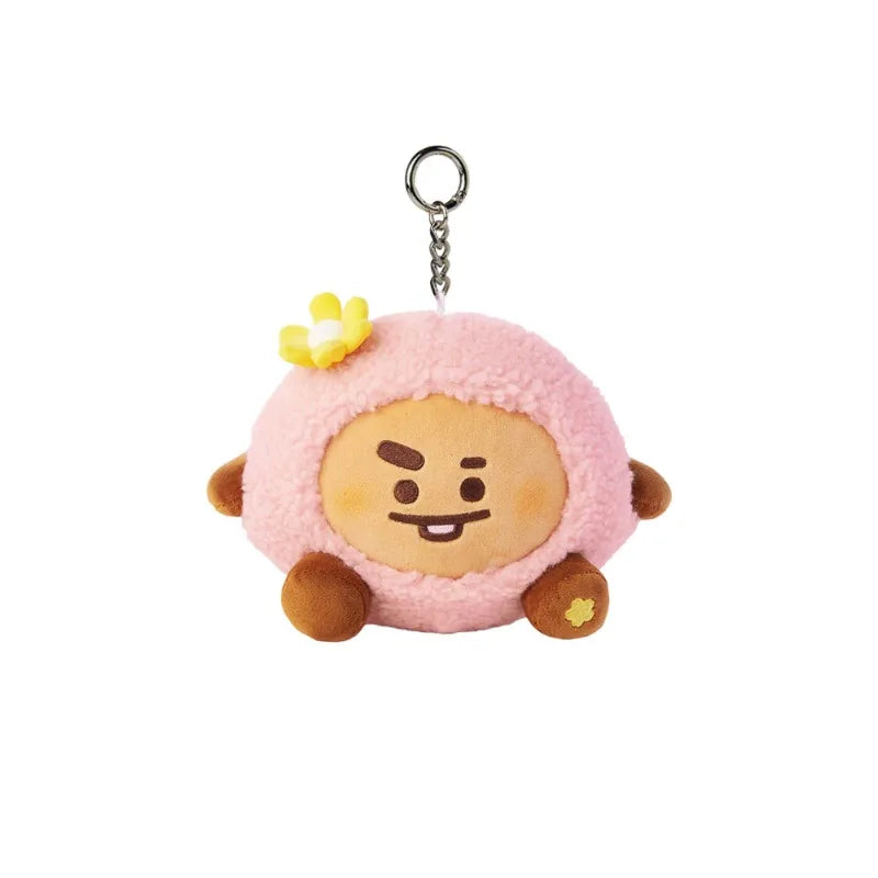 BT21 Plush Keychain