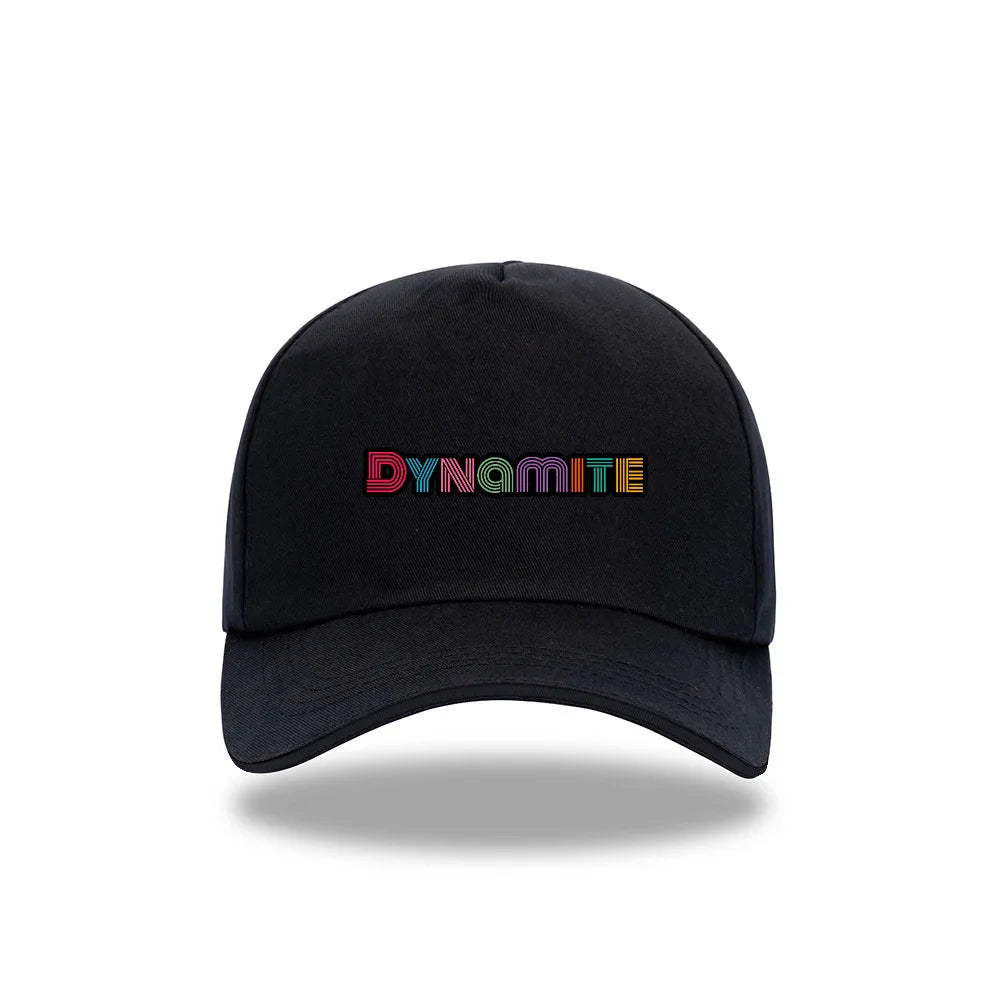 DYNAMITE Letter Printed Baseball Cap