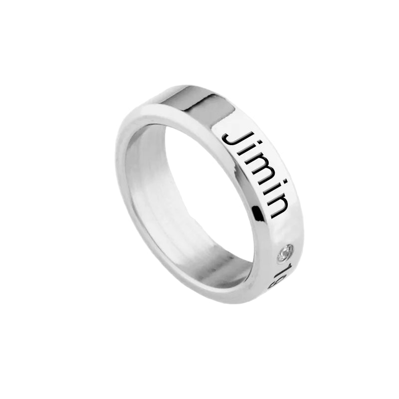 BTS [Members' Names] Ring
