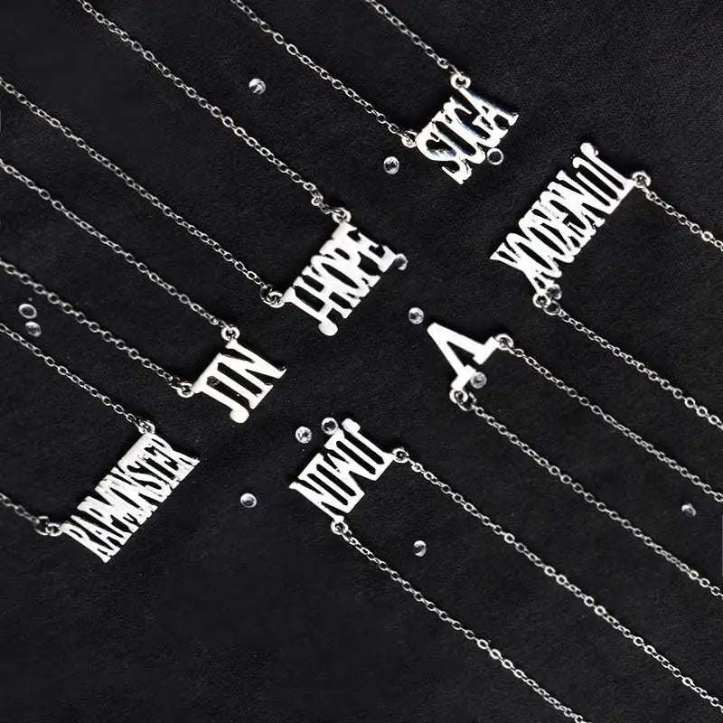 BTS Exclusive Necklace 📿