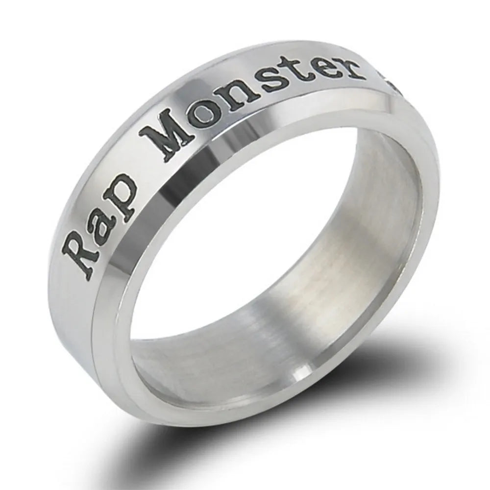 BTS [Members' Names] Ring