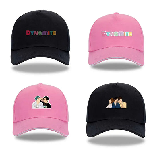 DYNAMITE Letter Printed Baseball Cap