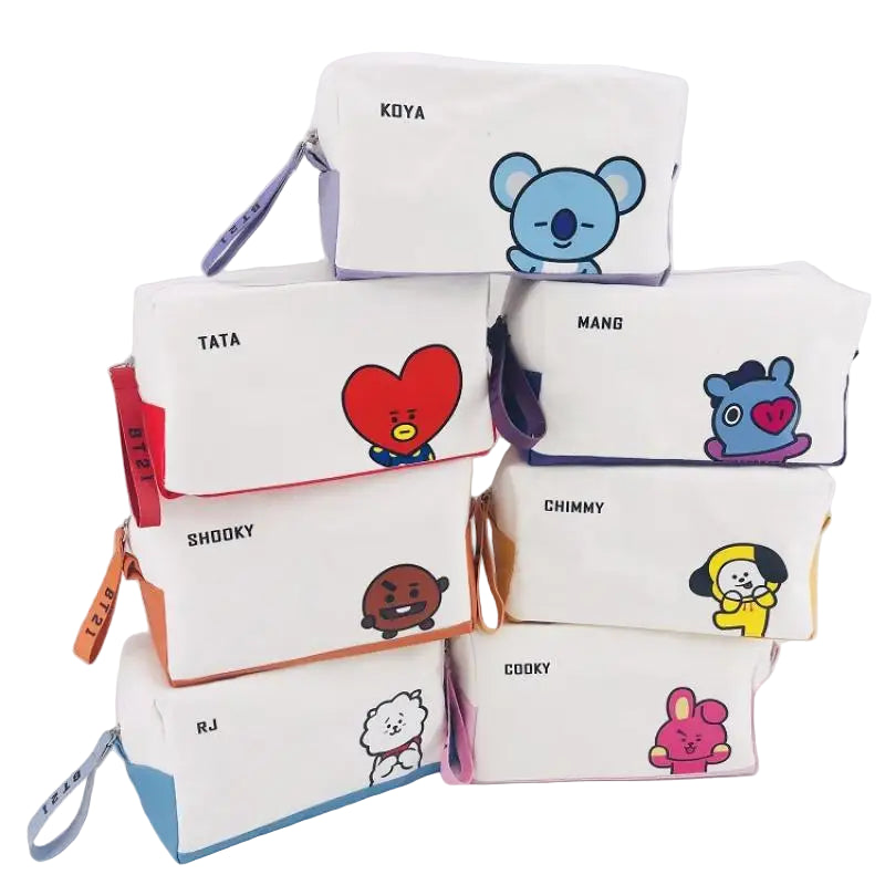 BT21 Exclusive Pencil Case
