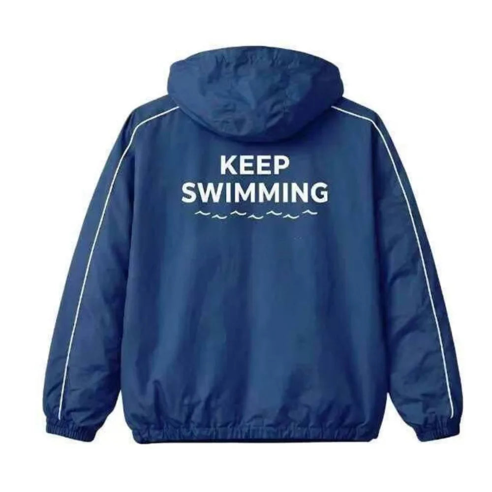 BTS 'KEEP SWIMMING' Especial Hooded Jacket