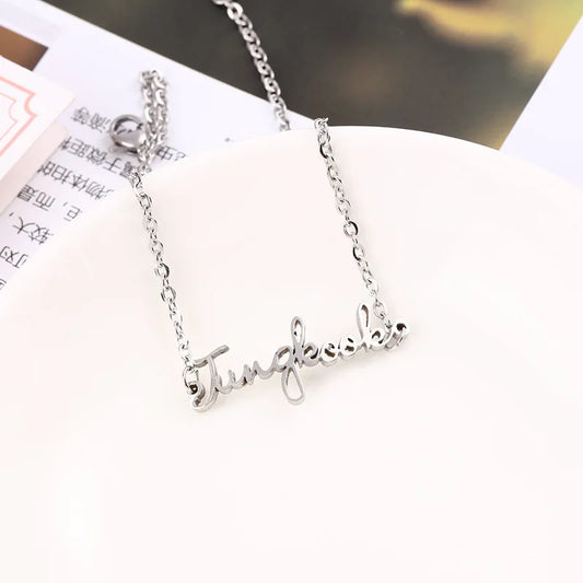 BTS Member Signature Bracelet – Stainless Steel