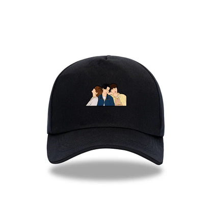 DYNAMITE Letter Printed Baseball Cap