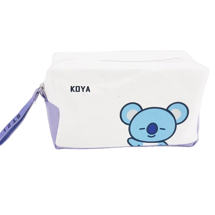 BT21 Exclusive Pencil Case