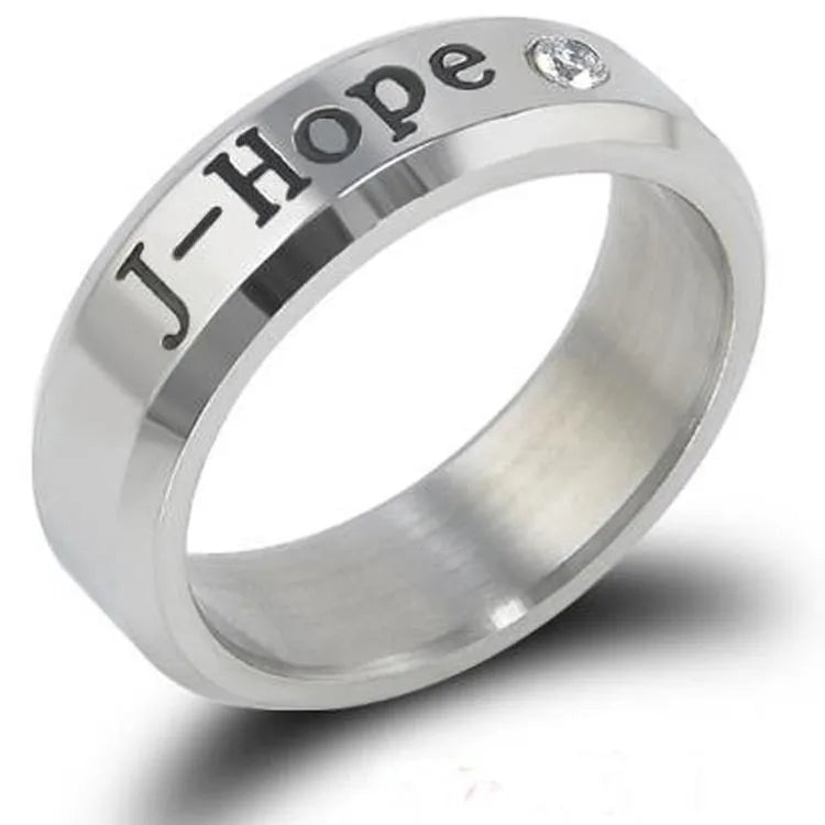 BTS [Members' Names] Ring